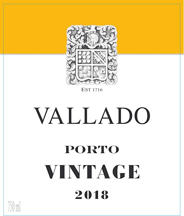 Label for Quinta do Vallado